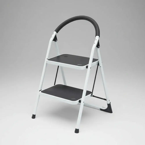 Escalera Plegable Metálica 2 Peldaños Uduke HT1322