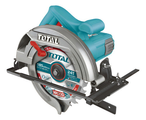 Sierra Circular 7 1/4 1200w Industrial Total Turquesa 50 Hz/60 Hz