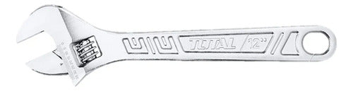 Llave Ajustable 12" Total THT1010123