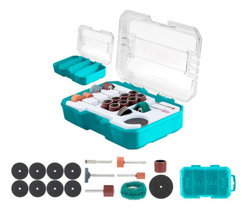 Accesorios Moto Tool x32 Piezas Total TAKMG5031