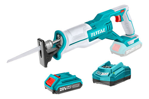 Sierra Sable Inalámbrica 20V Total TRSLI1152 + Batería + Cargador