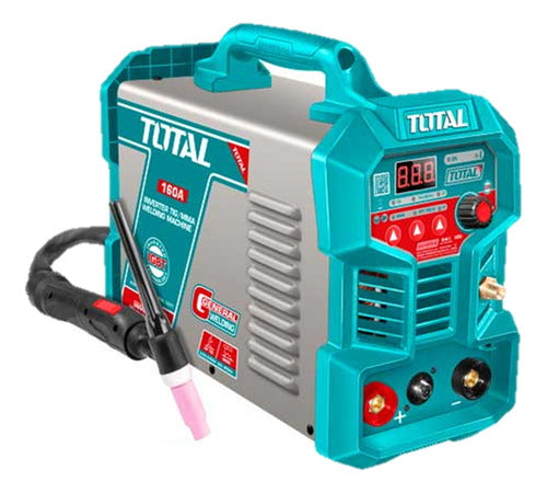 Soldador Inversor Digital 160A TIG MMA Total UTIG16058
