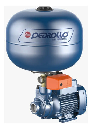 Equipo Presión 1/2HP Tanque 24L Hydrofresh PKMSF24