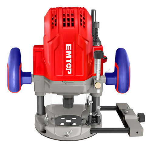 Ruteadora 1/4" - 1/2" 1600W EMTOP ULERR1601