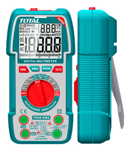 Tester Digital 1000V 20000 Conteos RMS Total TMT5410003