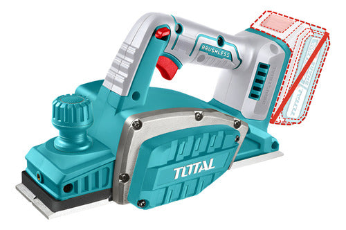Cepillo Madera Inalámbrico 20V Total TRLI20401 No Incluye Batería ni Cargador