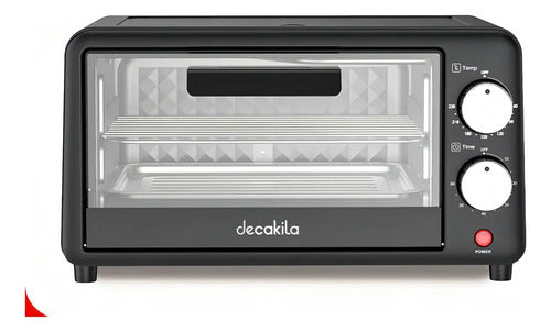 Horno Tostador 10L 230°C Decakila KUEV022B