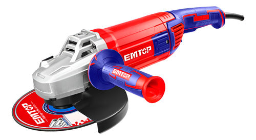 Pulidora 9" 2400W EMTOP ULAGR24093
