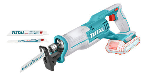 Sierra Sable Inalámbrica 20V Total TRSLI1152 No Incluye Batería ni Cargador