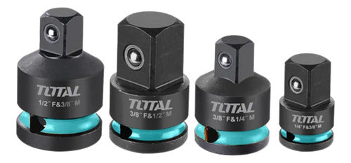 Adaptador Impacto Ratchet x4 Pzs Total THISAD12438