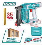 Clavadora Inalámbrica 35mm 20v Total, No Incluye Bat Y Carg