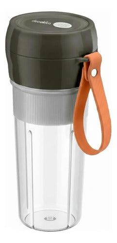 Licuadora Portátil 300ml 3.7V Decakila KMJB035G