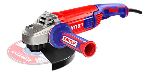 Pulidora 9" 2200W EMTOP ULAGR22093