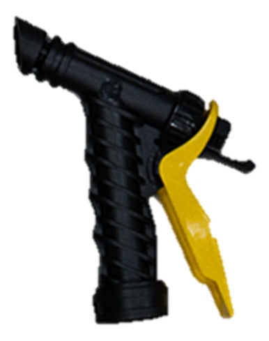 Manguera Jardín 10m 1/2" Uduke Swan + Pistola + Acople