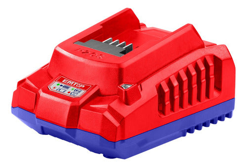 Cargador Batería 20V 2.0Ah EMTOP ULFCR20200