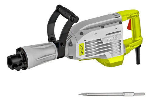 Demoledor SDS Hex 1600W 45 Joules Dyllu UDTDB1D80