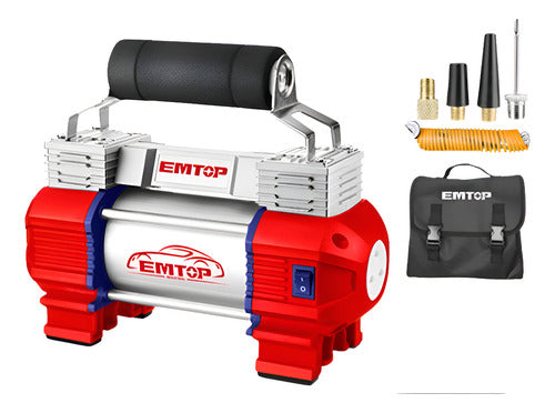 Compresor Aire 12V 120PSI EMTOP EAAC4501