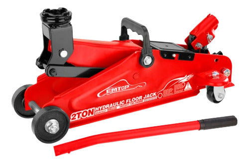 Gato Hidráulico Zorra 2 Ton EMTOP EHJK2021
