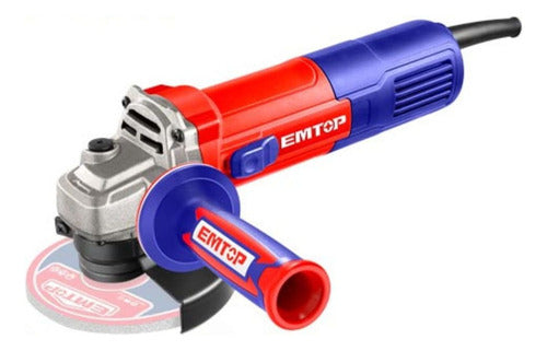 Pulidora 4-1/2" 710W EMTOP ULAGR17181