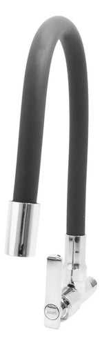 Llave Lavaplatos Cuello Ganso Flexible Pared Uduke HT2047