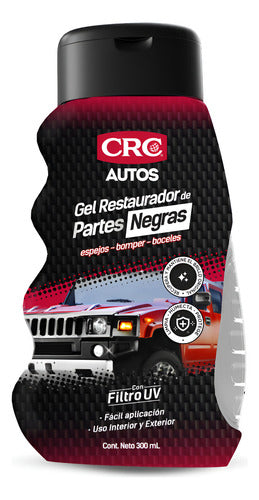 Restaurador Partes Negras Gel 300ml CRC 60000029