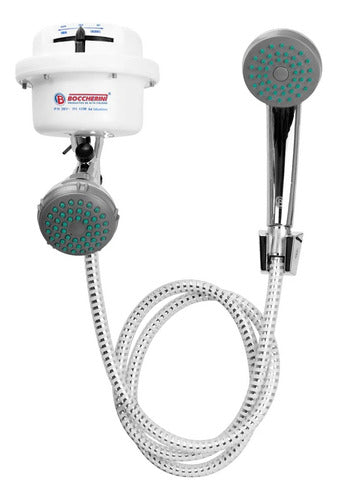 Ducha Eléctrica Fusion Dirigible Blanca 120V Boccherini 1601110K