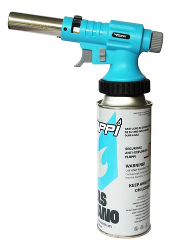 Soplete Gas Butano Cocina Floppi FL-SP8