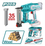 Clavadora Inalámbrica 35mm 20v Total, No Incluye Bat Y Carg