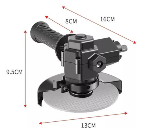 Adaptador Taladro a Pulidora HT2020