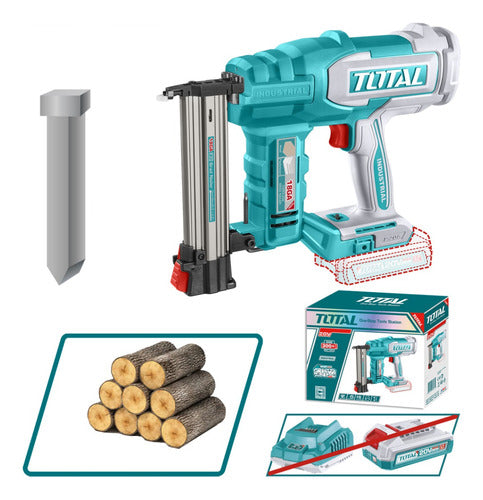 Clavadora Inalámbrica 35mm 20v Total, No Incluye Bat Y Carg