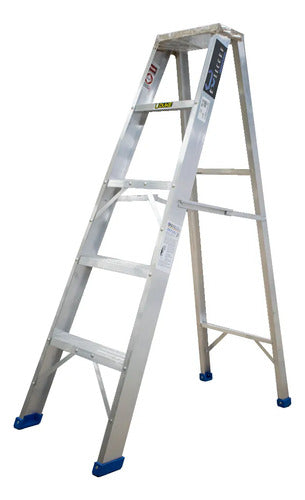 Escalera Aluminio 5 Pasos T-1 180Kg Uduke HT1314N
