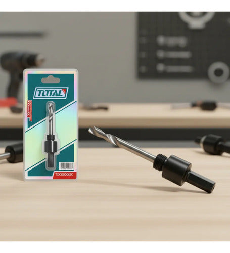 Árbol Sierra Copa Bimetal 7/16" Total TAC4206