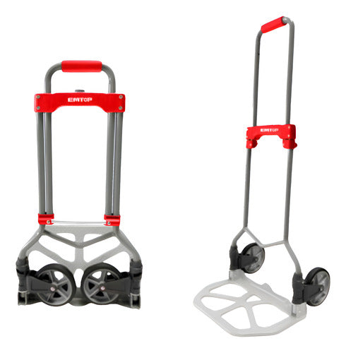 Carreta Carga Plegable 60Kg EMTOP EMWB9A06