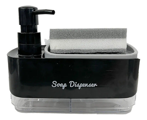 Dispensador Jabón con Soporte Esponja Uduke HT4047
