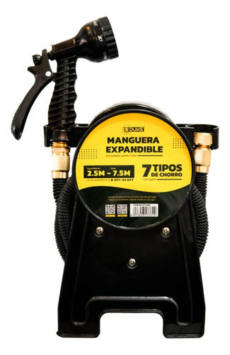 Manguera Expandible 7.5m con Pistola Uduke HT1284