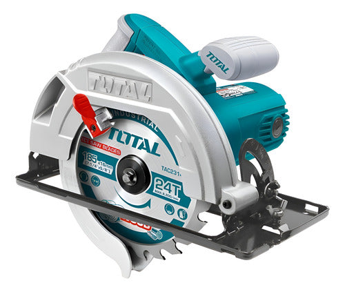 Sierra Circular Industrial 7 1/4 1400w Total (uts1141856) Turquesa