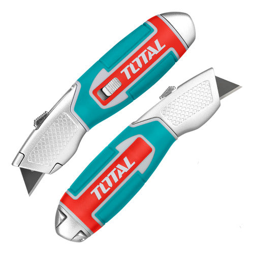 Bisturí Navaja 19x61mm Total + 6 Hojas TG5126101