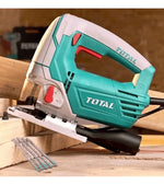 Sierra Caladora 800w Total Modelo: Ts2081006