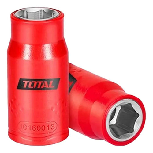 Copa Aislada 1/2" 10mm 1000V Total THIHAST12101