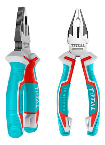 Alicate 7" CR-V Industrial Total THT210706