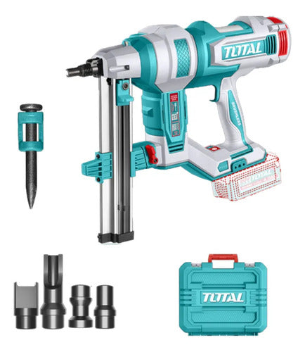 Clavadora Inalámbrica Concreto 20V Total TCNLI9005