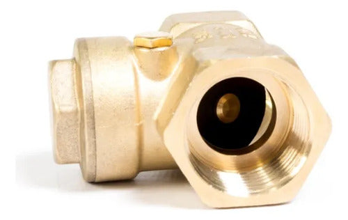 Válvula Cheque Horizontal 3/4" Grival 797163331