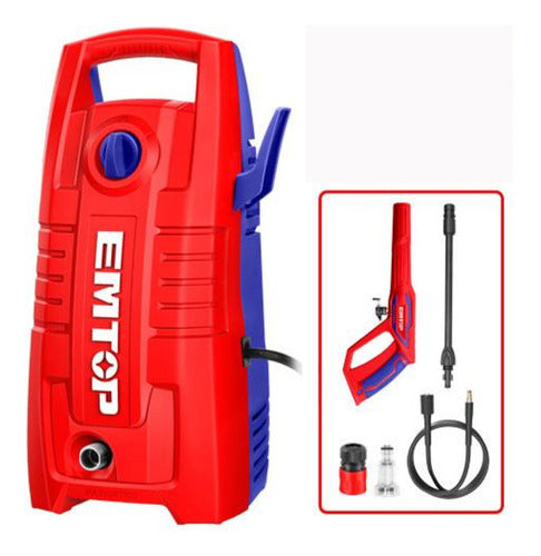 Hidrolavadora 1400W 1900PSI EMTOP ULHPW1401