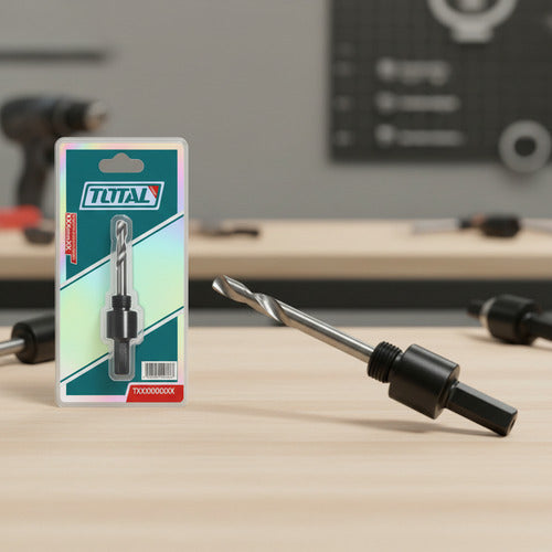 Árbol Sierra Copa Bimetal 3/8" Total TAC4201