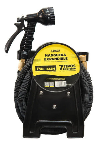 Manguera Expandible 22.5m con Pistola Uduke HT1286
