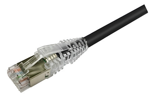 Patch Cord Ethernet Cat 6A Blindado 2m Rojo CommScope NPC6ASZDB-RD002M