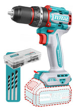 Combo Total 20v Taladro Percutor, Pulidora Y Rotomartillo