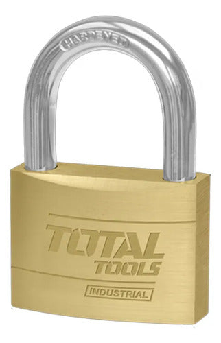 Candado Dorado 40mm Total TLK32402