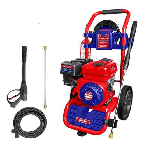 Hidrolavadora Gasolina 6.5HP 3100PSI EMTOP EHPWG6001