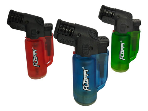 Soplete Flameador Mini Recargable Floppi
